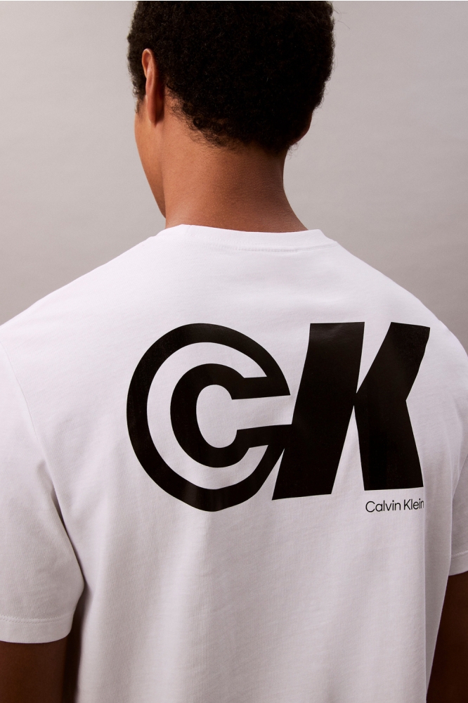 SS 20S CK SPORT LOGO LV04RC835G YAA BRILLIANT WHITE